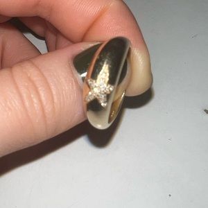 Mejuri London Star Dome Ring